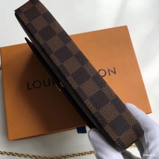 Pochette Felicie Bag Louis N63032 Damier Vuitton 0718